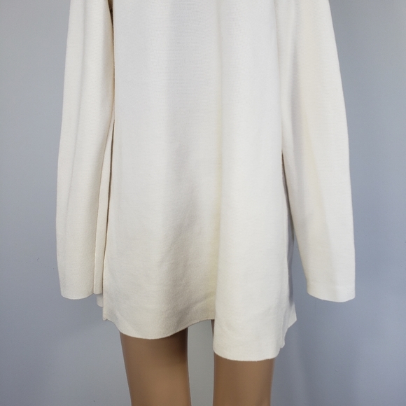 Talbots Merino Wool open cardigan size M - Picture 6 of 8